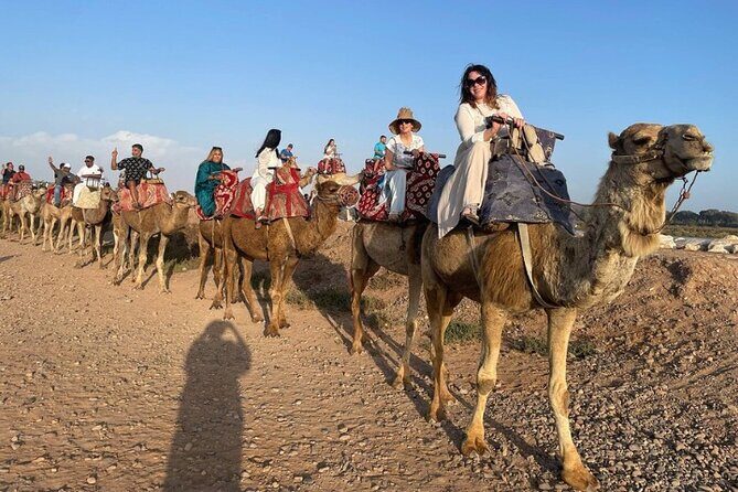 Agadir Camel Ride with BBQ and Couscous - The Finale: Berber House & Barbecue Feast