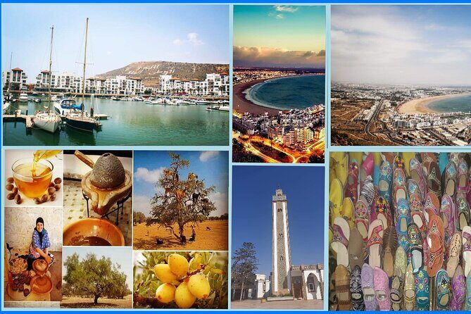 Agadir city tour from riu palace tikida taghazout - The Sum Up