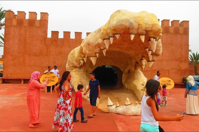 Agadir Crocoparc With Transfer & Admission ticket - The Crocoparc Itinerary in Detail