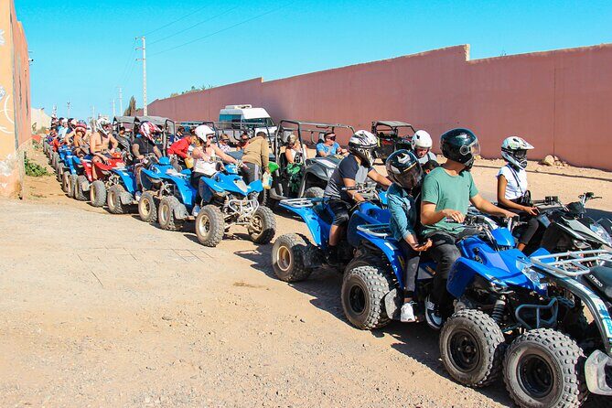 Agadir Desert Quad Bike Safari with Hotel Pickup - The Landscape & Photo Opportunities