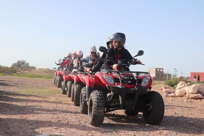 Agadir Quad ATV Adventure Tour with Berber Tea Experience - What Makes This Tour Stand Out?