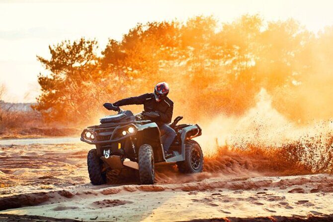 Agadir Quad Bike On The Beach With Optional Desert Sandboarding - Authentic Insights from Travelers