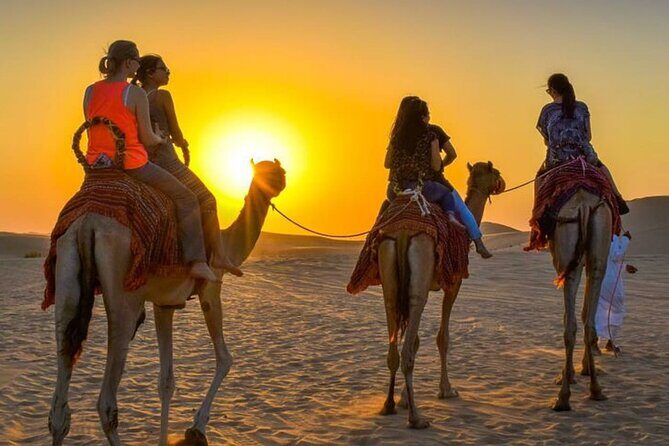 Agadir sunset on Camel Ride With Barbecue - Pricing and Value