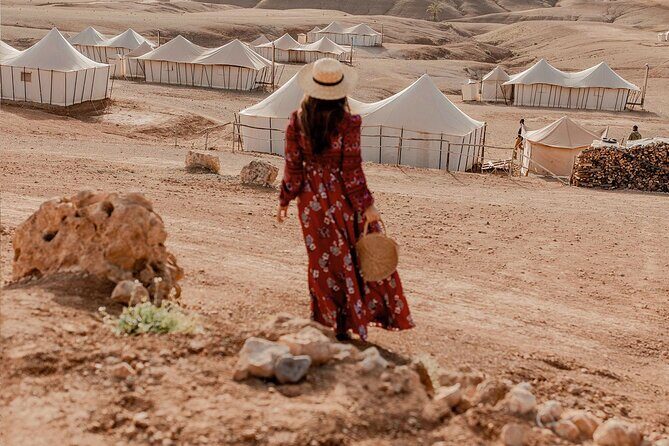 Agafay Camel Ride & Ourika Valley in Atlas mountains - Authentic Insights from Reviewers