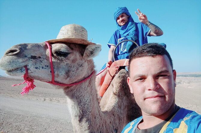 Agafay camel ride - Why This Tour Works Well