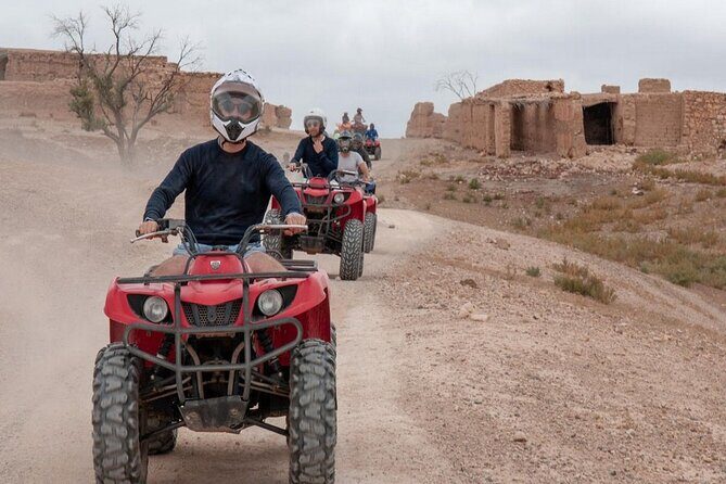 Agafay Desert Adventure: Quad Biking, Camel Ride & Dinner - Authenticity and Experience Quality