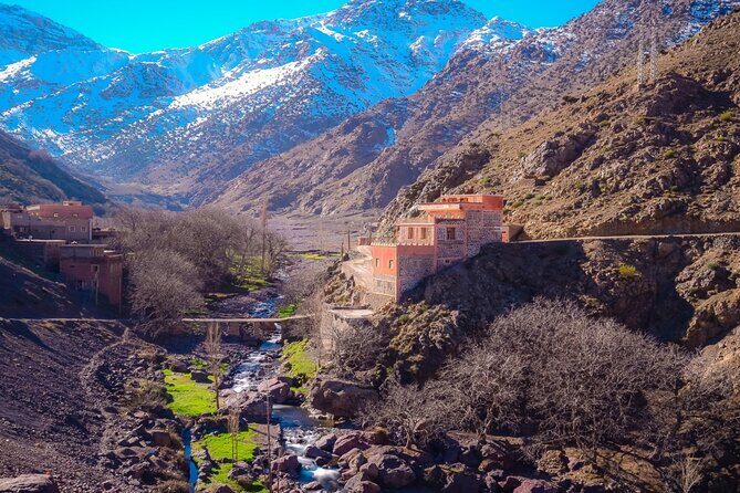Agafay Desert and Atlas Mountain Tour with Camel Ride and Lunch - Scenic Drive Through Kik Plateau