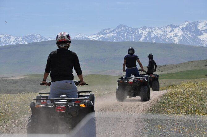 Agafay Desert & Atlas Mountains Quad Biking Tour from Marrakech - Why This Tour Is a Great Pick