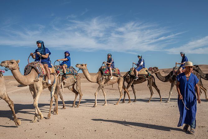 Agafay Desert Camel Experience with snack from Marrakech - The Camel Ride: Encounters with Morocco’s Unique Landscape