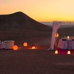 Agafay Desert Camel Ride with Dinner - The Dinner: Starry Skies and Authentic Flavors