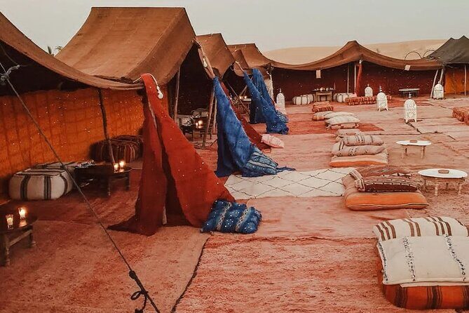 Agafay Desert Camel Ride With Dinner And Sunset Spectacle - Exploring the Itinerary and What to Expect