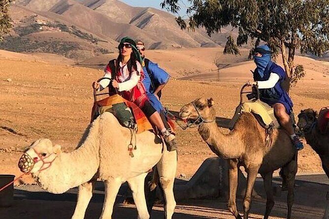 Agafay Desert Camel riding with sunset and dinner and berber show - What We Love About This Tour