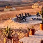 AGAFAY DESERT: Dinner, Camel Ride, Berber Camp , Sunset - Transportation and Group Size