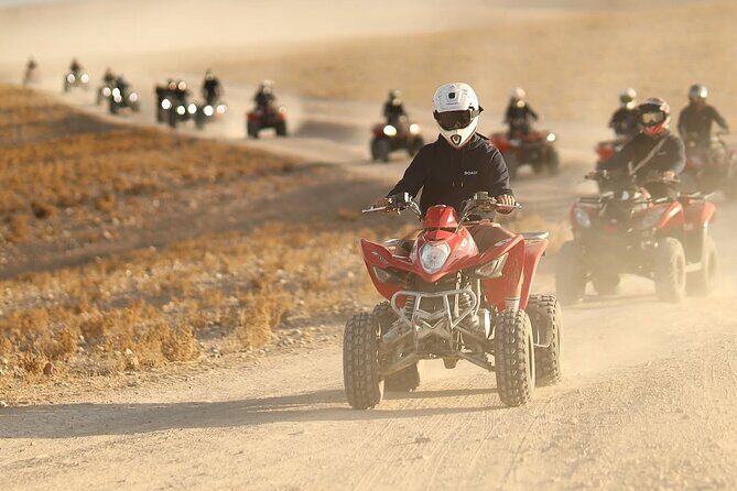Agafay Desert, Dinner show with Quad bike and Camel Ride - Exploring the Agafay Desert Experience
