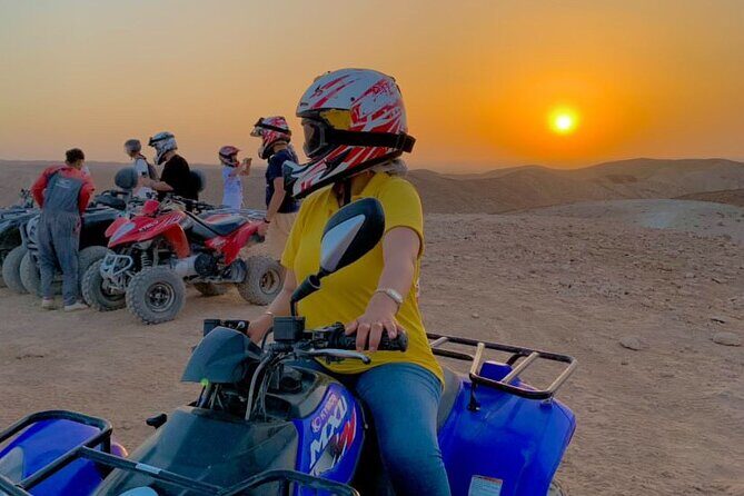 Agafay Desert from Marrakech: Quad bike, Camel ride, Dinner show - Key Points