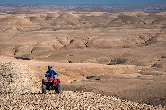 Agafay Desert Full Day Tour in Quad bike with lunch - Why This Tour Offers Genuine Value