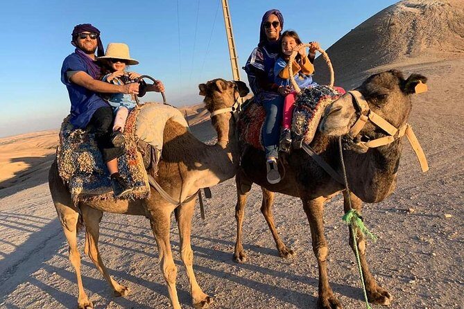 Agafay Desert Package : /dinner show Camel Ride or Quad Bike - The Landscape of Agafay: A Different Kind of Desert