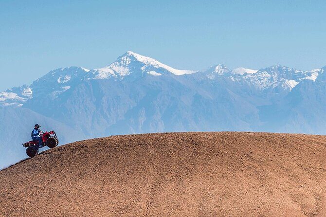 Agafay Desert Package : Quad Bike, Camel Ride and Dinner Show - The Camel Ride at Sunset