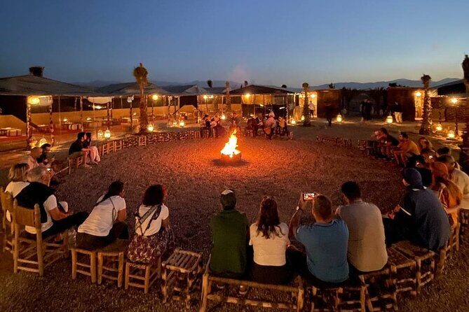 Agafay Desert Package: Quad, Camel Rides & Dinner Show or Lunch - Transport, Duration, and Practical Tips