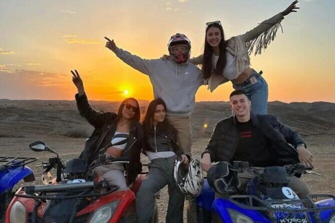 Agafay Desert Quad Adventure with Tea and Transfer - Why This Tour Might Be a Great Fit for You