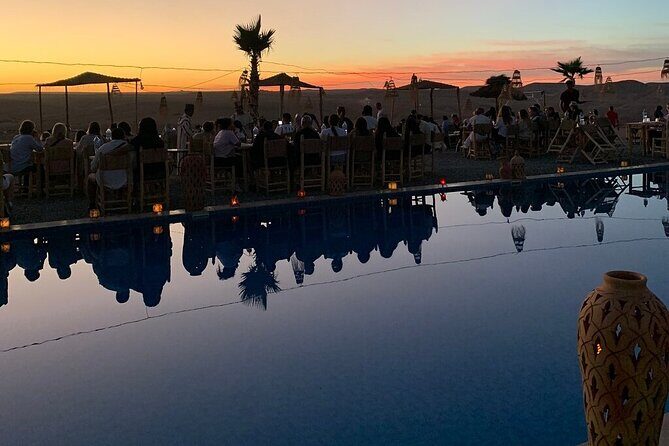 Agafay Desert: Quad Bike & Camel Ride & Magical Diner with Show - Evening at Agafay Marrakech: Dinner & Show