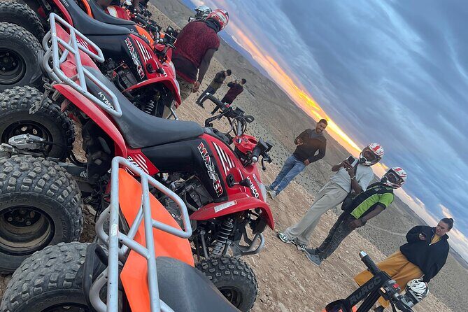 Agafay Desert Quad Biking and Dinner Show from Marrakech - What Makes This Tour Stand Out