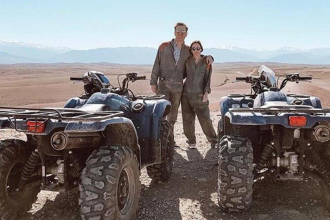 Agafay Desert Quad biking, Camel Ride, Dinner, Show and Transport - Who Would Love This Tour?