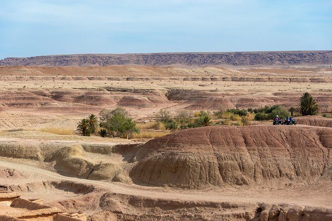 Agafay Desert Quad Biking Experience - Authentic Moroccan Touches and Add-Ons