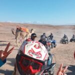 Agafay Desert Quad & Camel Tour with Dinner Show - Sunset Camel Ride: Relaxing and Photogenic