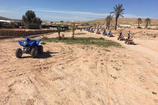 Agafay Desert Quad Half-Day Hiking - The Experience From a Reviewers Perspective