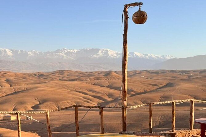 Agafay Desert: Sunset Camel Ride, Dinner & Fire Show - An In-Depth Look at the Agafay Desert Experience