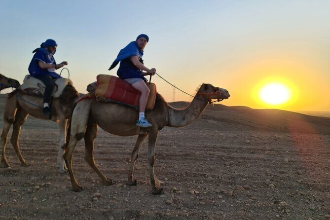 Agafay desert sunset camel ride Tour from Marrakech - Who This Tour is Perfect For