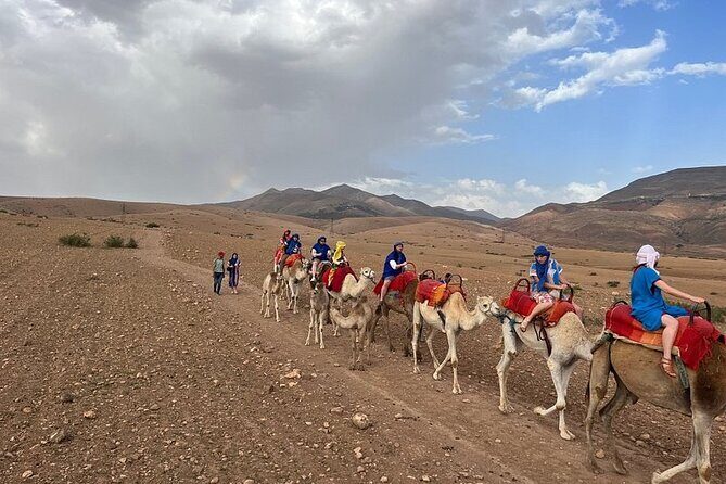 Agafay Desert sunset Dinner & Fire Show - from Marrakech - Why This Tour Is A Great Choice