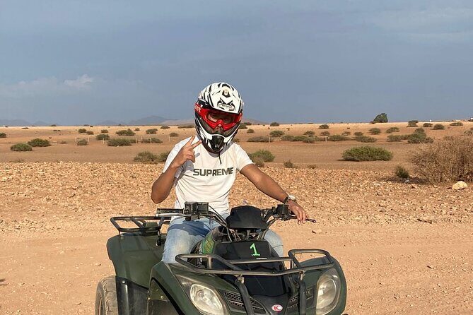 AGAFAY: Lunch & Dinner Show with Sunset Quad bike - Key Points