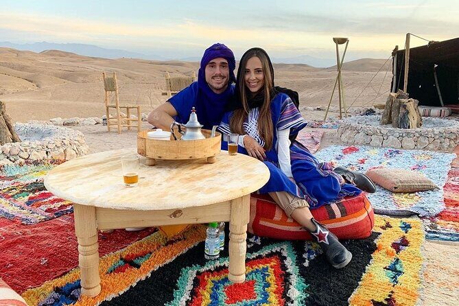 Agafay Magical Dinner with camel ride - FAQ