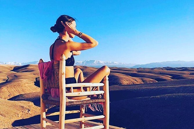 Agafay Overnight with Quad & Camel & dinner - The Luxury Berber Camp: Comfort Meets Culture