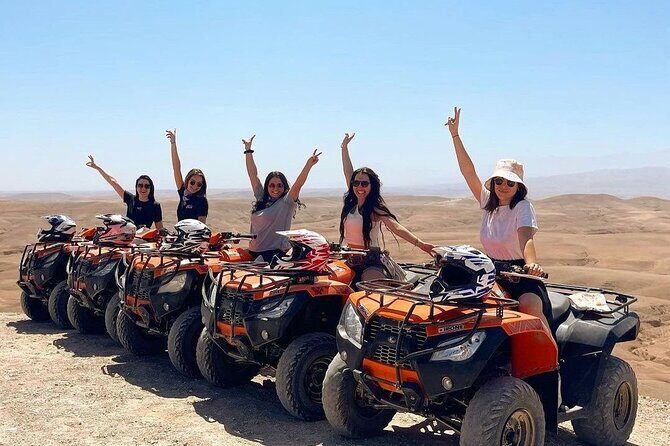 Agafay Quad Bike and Camel Ride Adventure with Lunch - Who Will Love This Experience?
