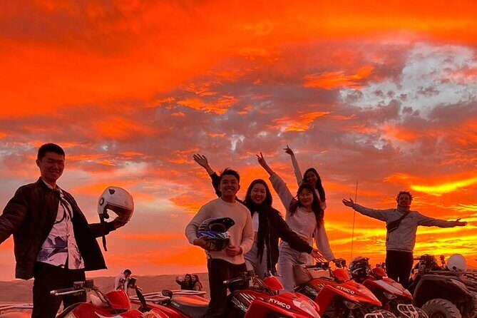 Agafay Quad Biking in Marrakech - Transportation and Group Dynamics