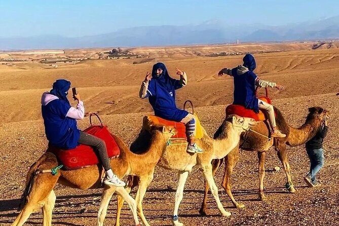 Agafay Sunset Escape: Quads, Camels & Dinner Under the Stars - Authenticity and Unique Highlights