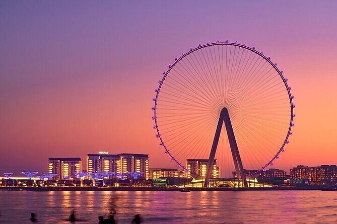 Ain Dubai (Feris Wheel ) With options - What’s Included and What to Consider