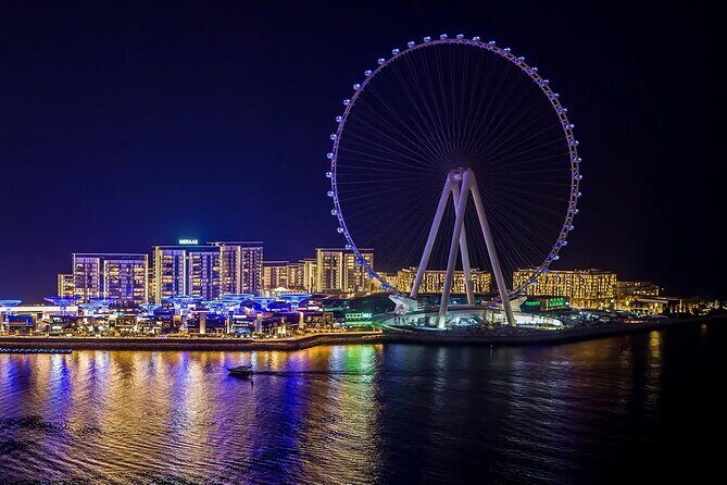 Ain Dubai Wheel Entry Tickets - The Itinerary in Detail