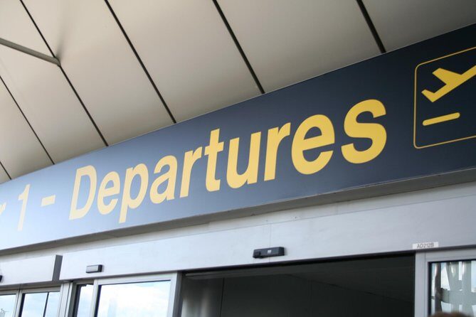 Airport Departure Transfer - FAQ