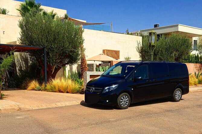 AIRPORT MARRAKESH MENARA - Transfer - An In-Depth Look at the Marrakech Airport Transfer Experience
