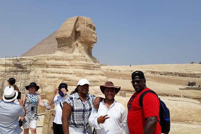 Airport Transfer + tour inside Giza pyramids, Sphinx and Valley temple - Practical Tips for Your Giza Tour