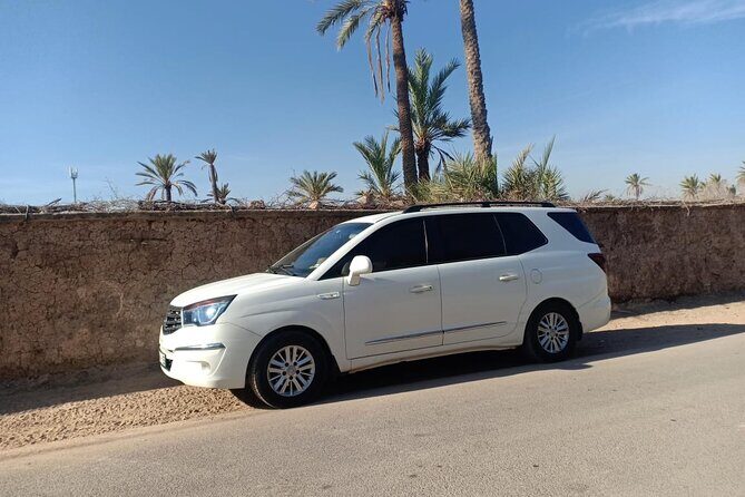 Airport transportation SUV - What’s Included in the Transfer