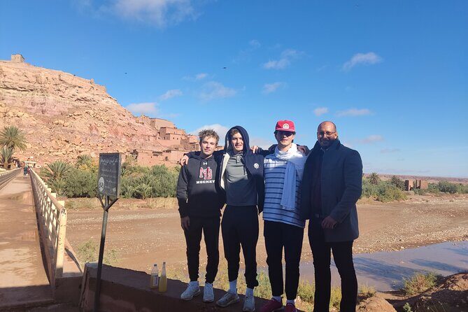 Ait Benhaddou private day trip from Marrakesh - Scenic Drive & Landscape