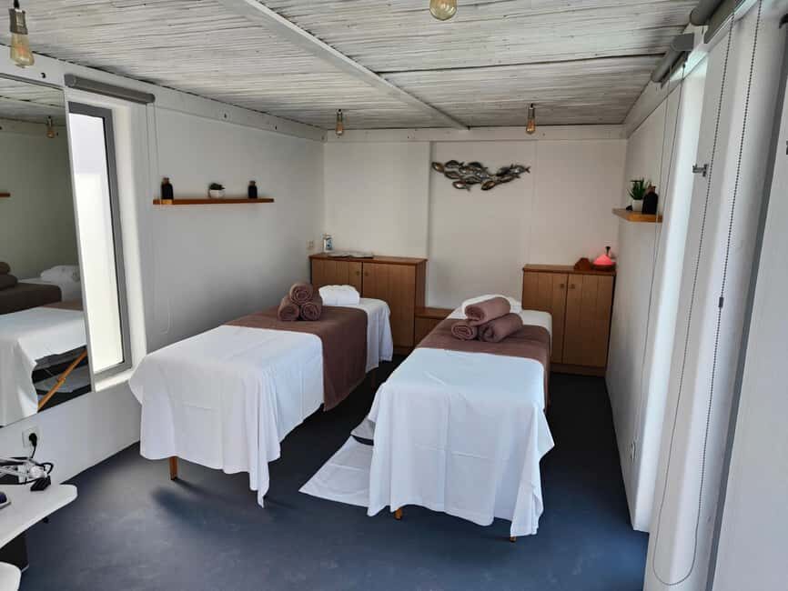 Akrotiri: Departure Day Spa Package w Massage & Pool Access - A Closer Look at the Experience