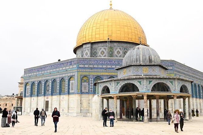 Al Aqsa Mosque, Hebron & Bethlehem 2 Day Tour from Amman - Transport and Logistics