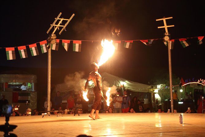 Al Madam Red Sand Safari with BBQ Dinner & Traditional Show - The Itinerary in Detail: What You’ll Experience
