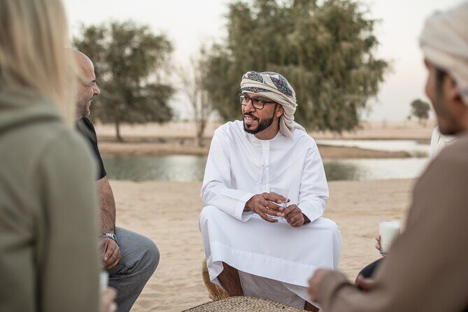 Al Marmoom Oasis Luxury Tent with Bedouin Dinner - The Sum Up